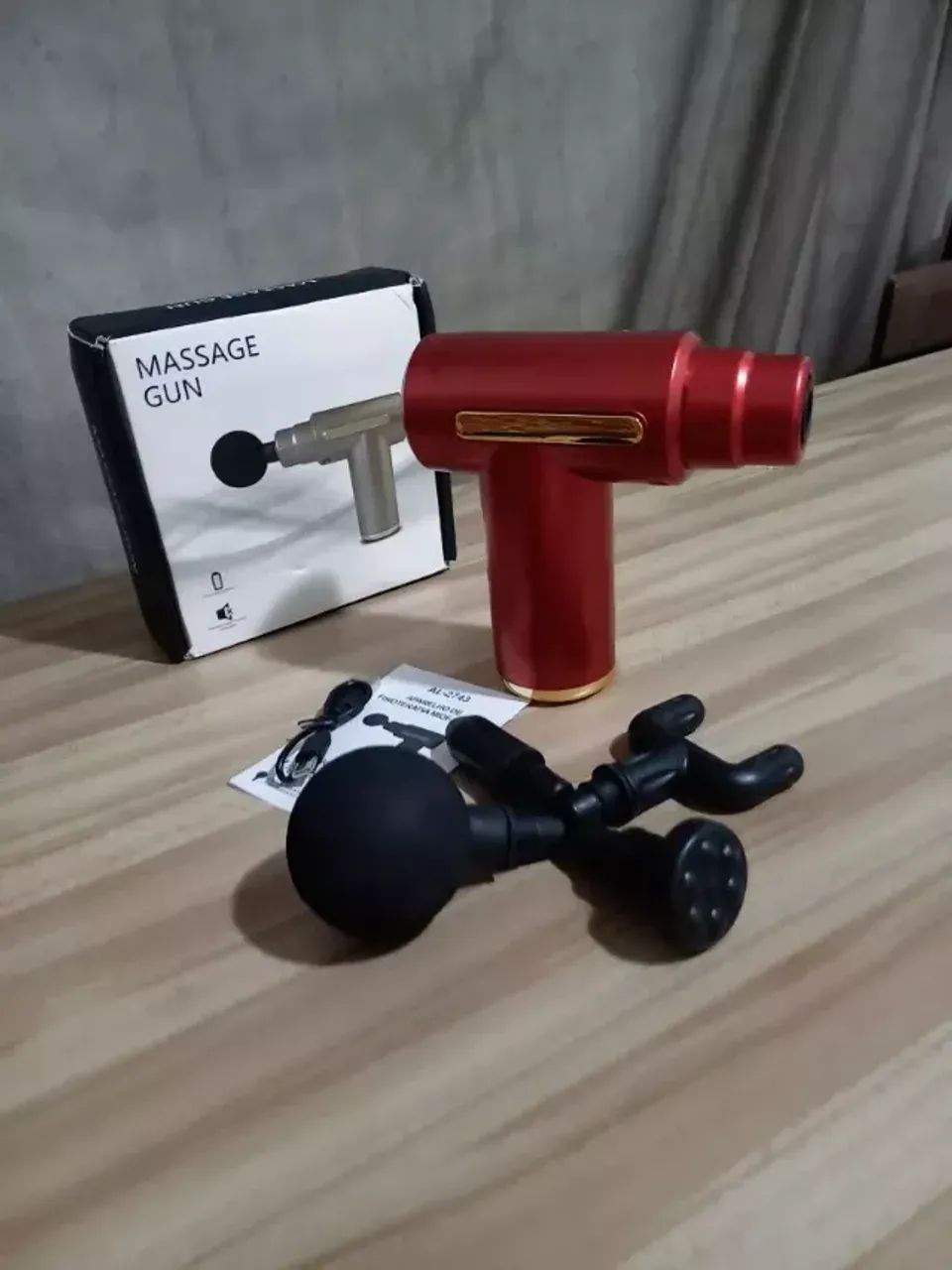 Massageador muscular em pistola - Foto 6