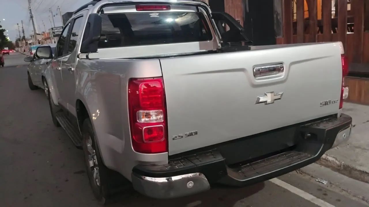 Chevrolet S10 S10 Pick-Up LTZ 2.5 Flex 4x4 CD 2015