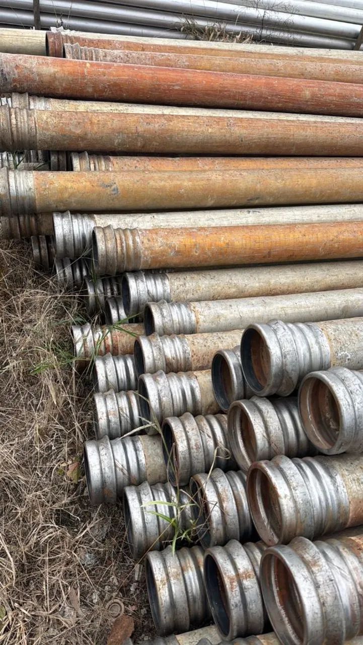 tubo irrigação 6 polegadas  - Foto 5