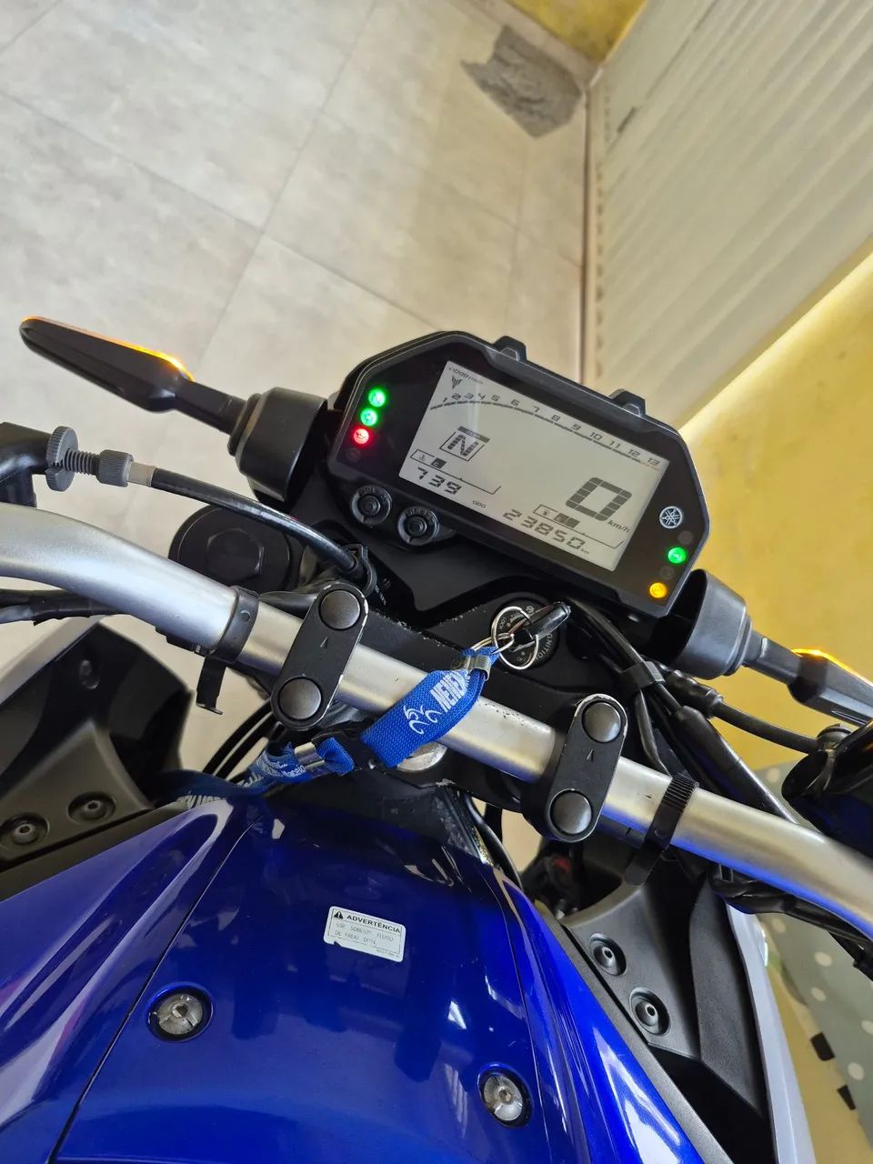 Yamara MT-03 simi nova  - Foto 5