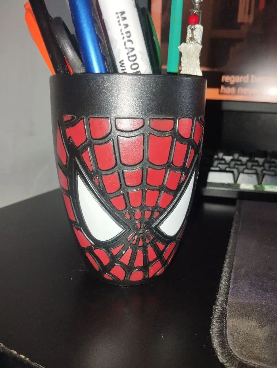 COPO RARO HOMEM ARANHA MARVEL 2007.