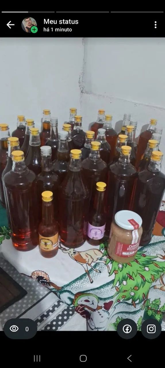 Mel de boa qualidade 