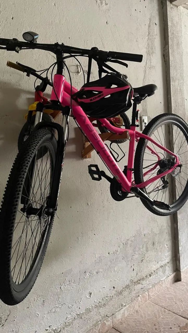 Bicicleta Absolute Hera Aro 29 Rosa - 21 Velocidades