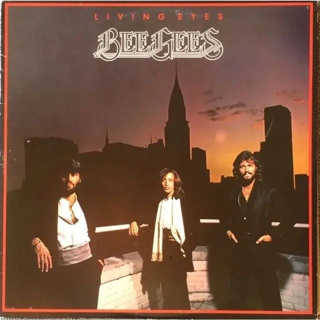 Disco vinil - LP - ano 1981 - Polygram - Living Eyes - Bee Gees