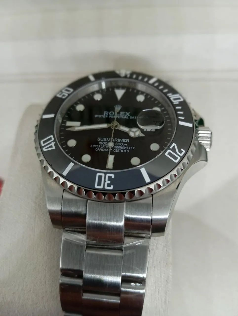 Relógio rolex submariner, automático, linha Premium AAA caixa 44mm  - Foto 5