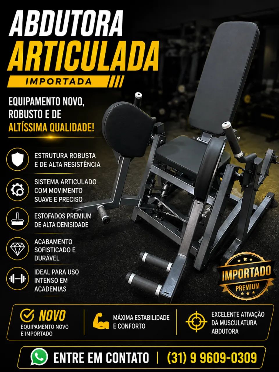 Abdutora articulada NOVA