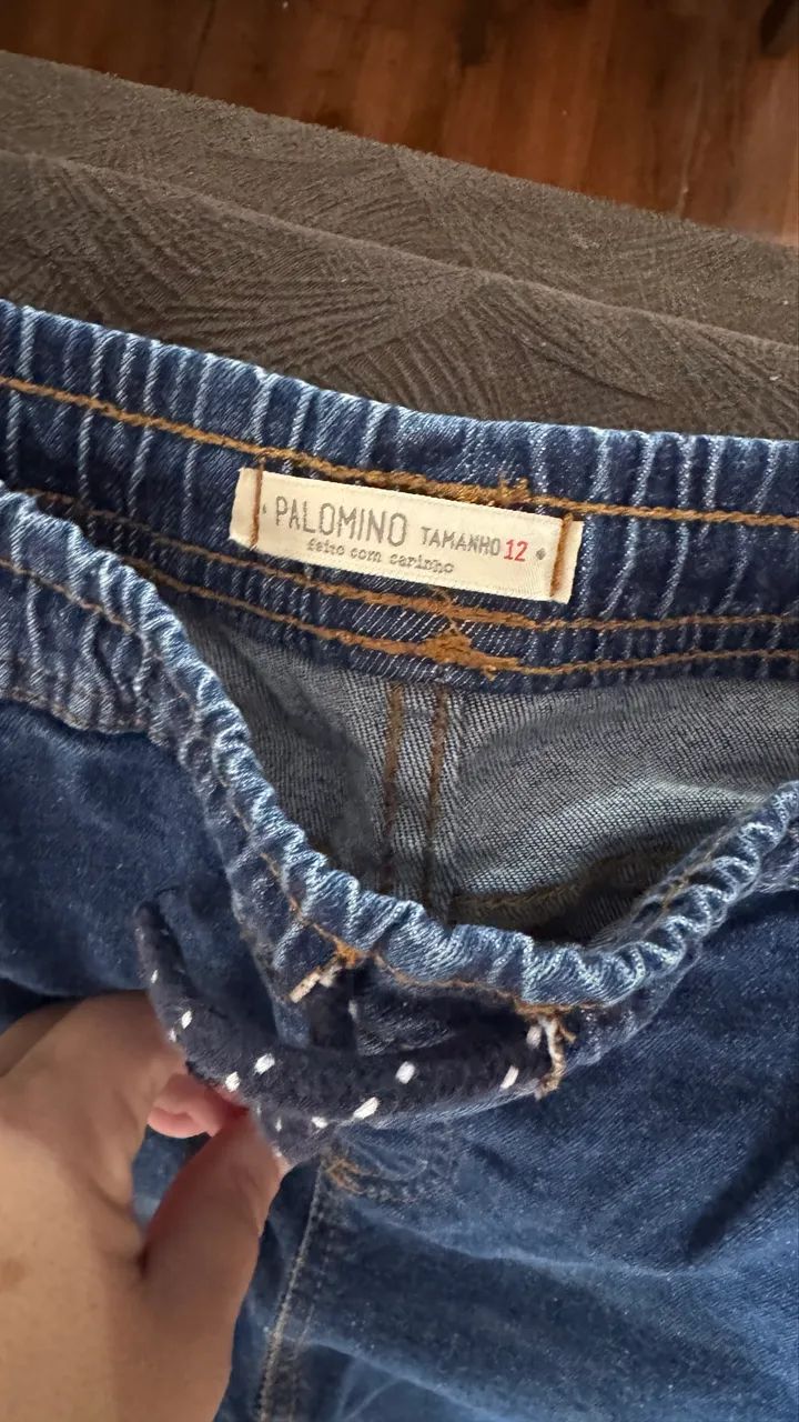 Calças jeans infantil  - Foto 2