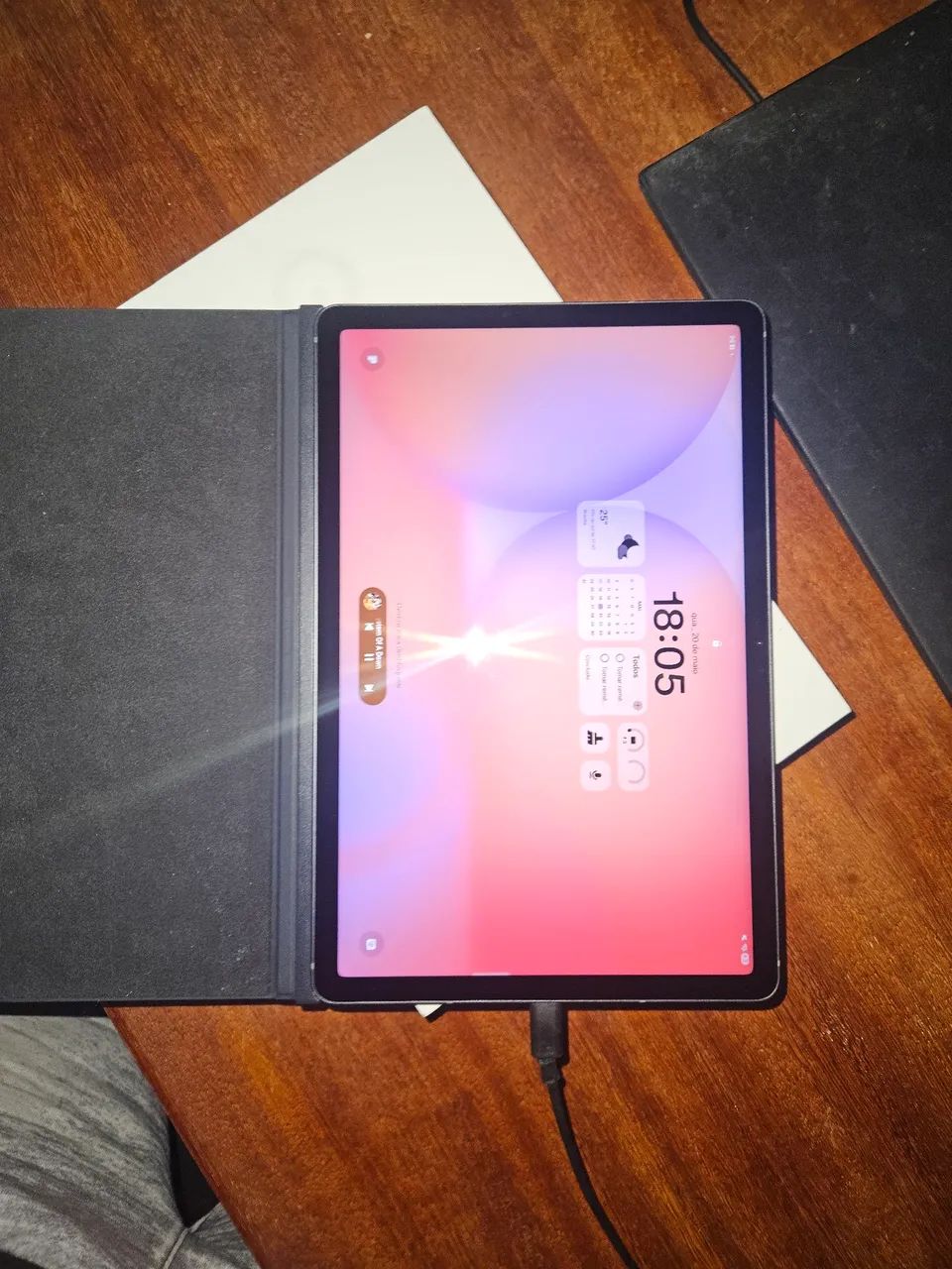 Galaxy Tab S10 Lite Impecável - Sem Marcas de Uso! - Foto 3