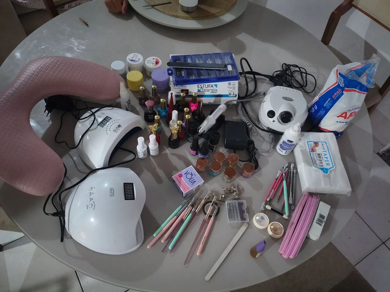 Vendo kit de unha de gel - Foto 2