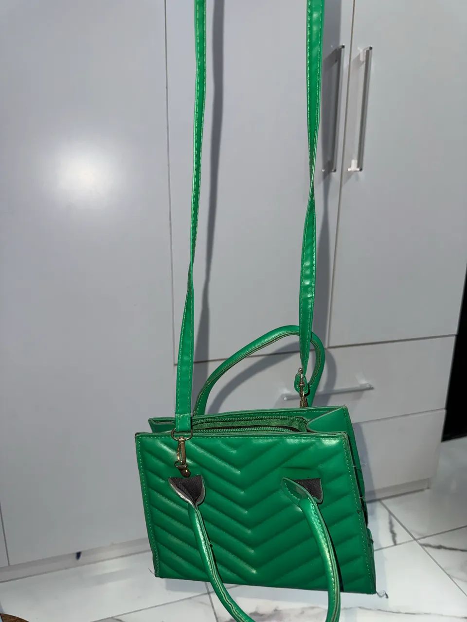Bolsa verde - Foto 3
