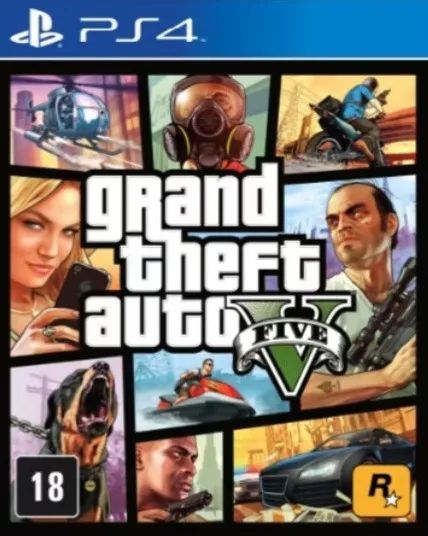 GTA V 5 P S 4. 
