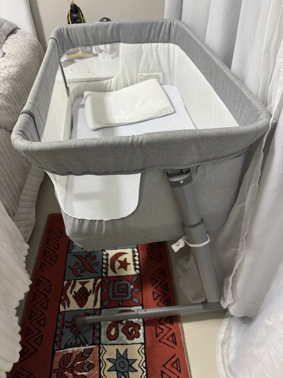 Berço acoplado voyage em perfeito estado!  - Foto 2