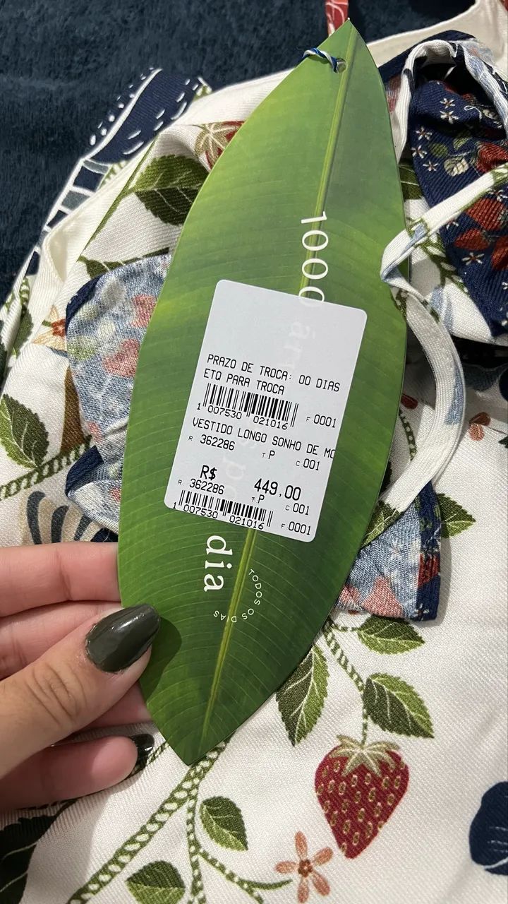 vestido FARM nunca usado - Foto 3