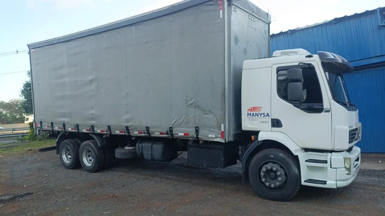Volvo VM260 sider baixo KM