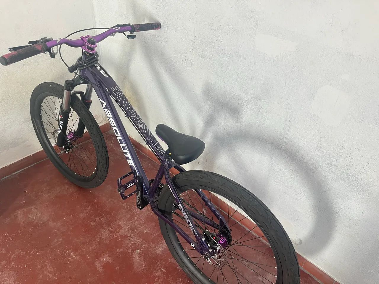 BIKE ABSOLUTE BRUTOS PRO (Cor Roxo)  - Foto 4