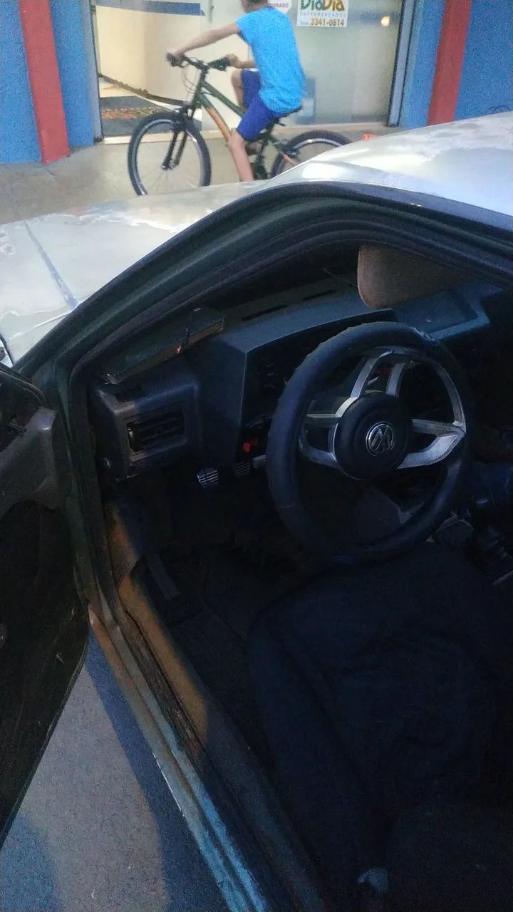 Volkswagen Gol CLI / CL/ Copa/ Stones 1.6 (álcool) 1990