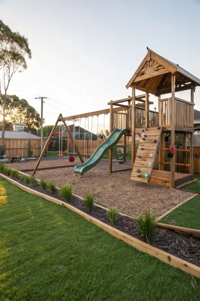 Playground sob medida planejado 