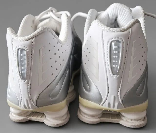 Nike Shox R4 Metallic Silver (Original) - Foto 5