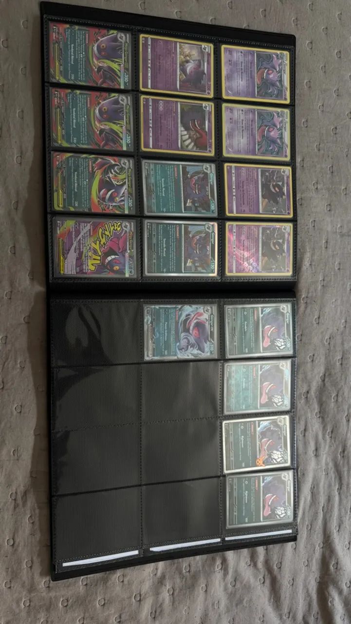 Coleção de gengar 