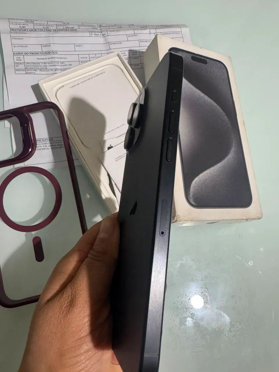 iPhone 15 pro Max 512gb chip físico NF  - Foto 4
