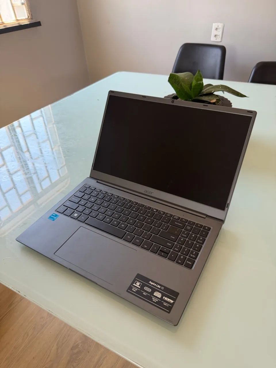 Notebook Seminovo Acer Ideal Para Estudos e Trabalhos (Aceito Cartão) - Foto 4