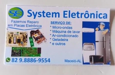 Fazemos reparo em placas eletrônica e refrigeração  - Foto 2