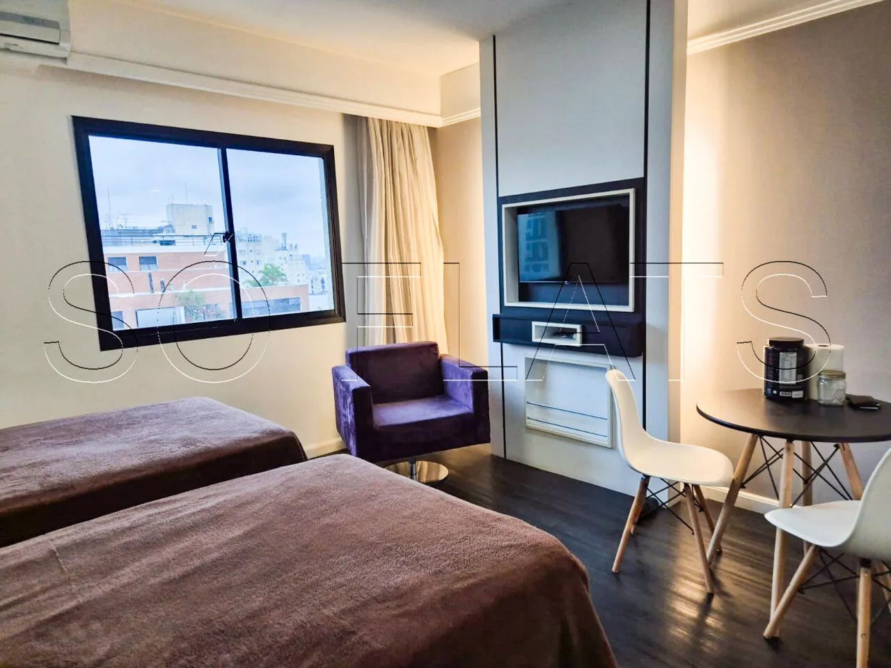 Flat Mercure São Paulo Privilege disponível para venda com 30m², 1 dormitório e 1 vaga de  - Foto 3