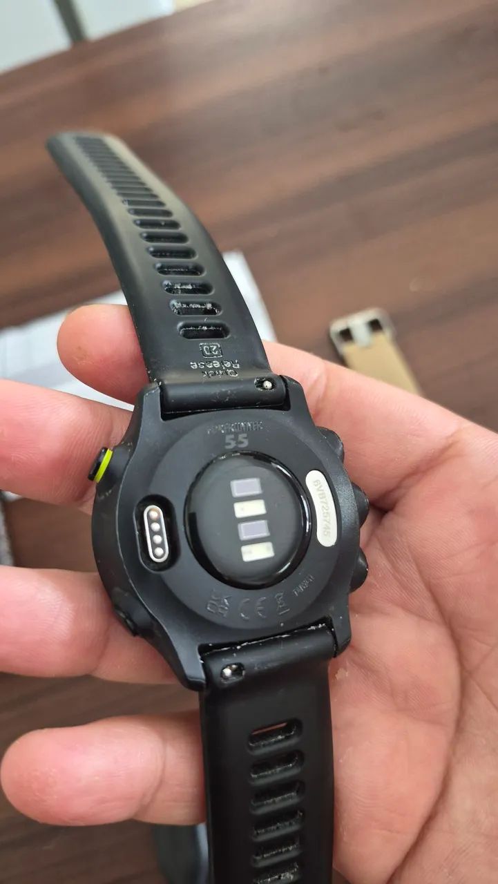 Garmin forerunner 55 em perfeito estado - Foto 2