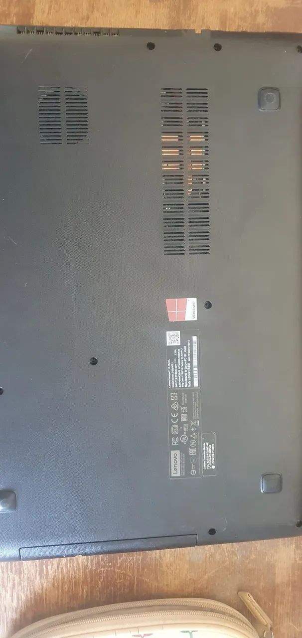 Notebook Lenovo