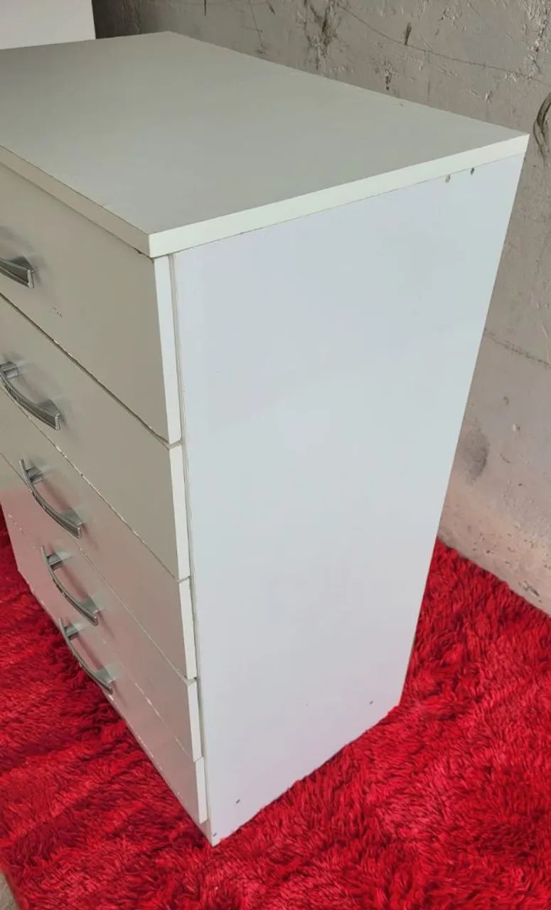 Cômodas 5 gavetas  - Foto 4