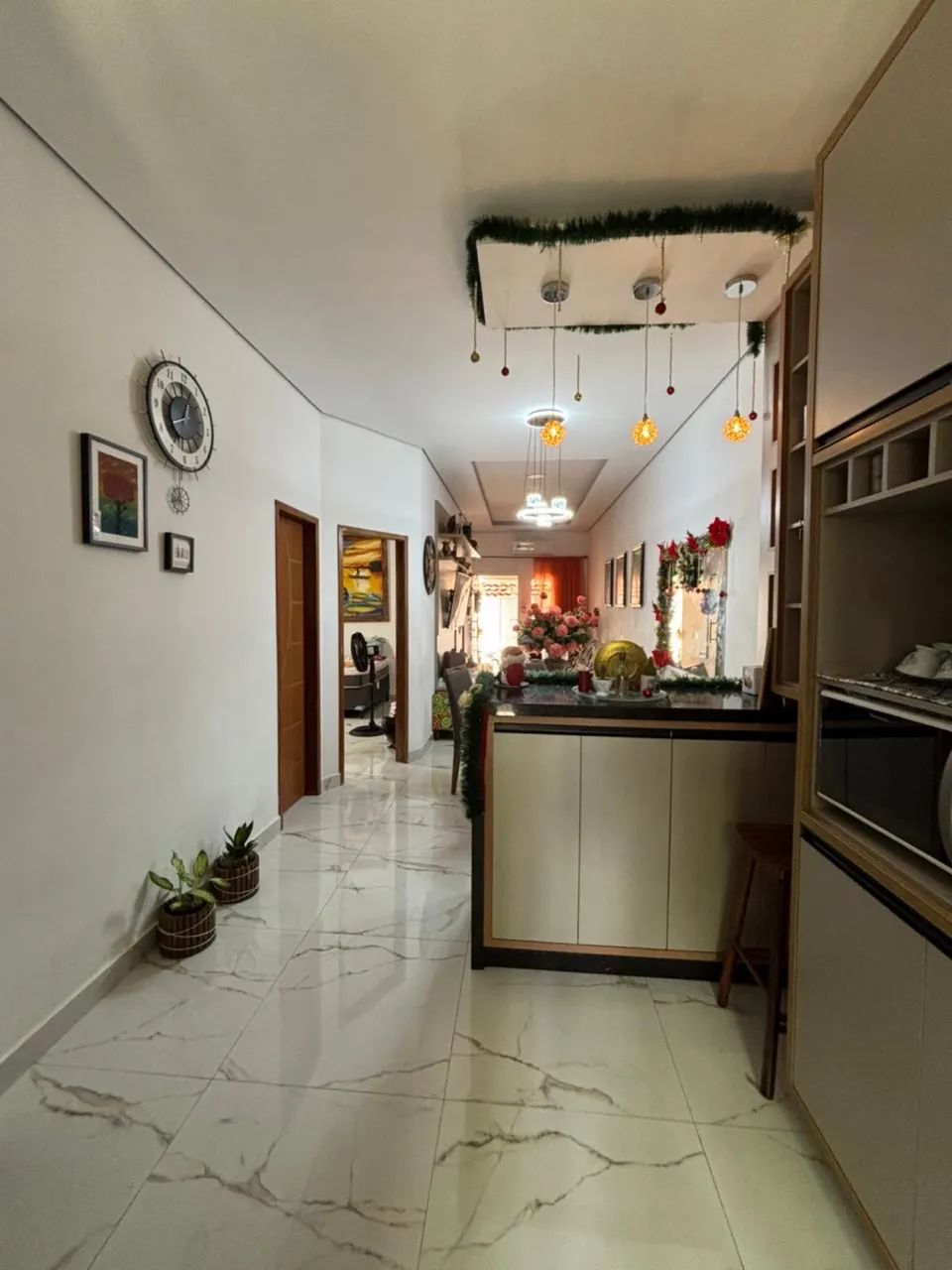 Casa Com Móveis Planejados | 3 quartos | Parque 10 - Foto 4