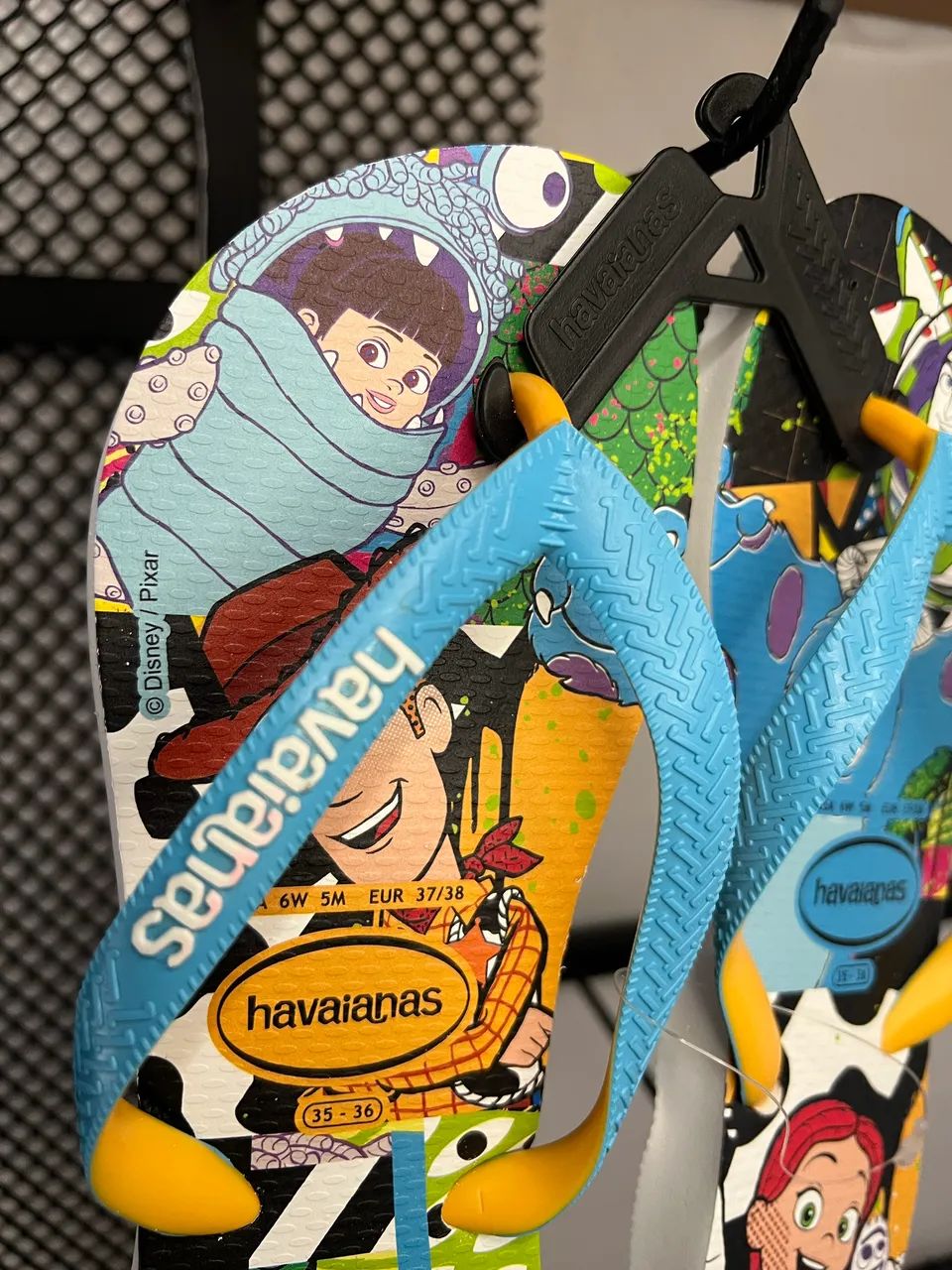 Chinelo Havaianas Disney Stylish - Foto 4
