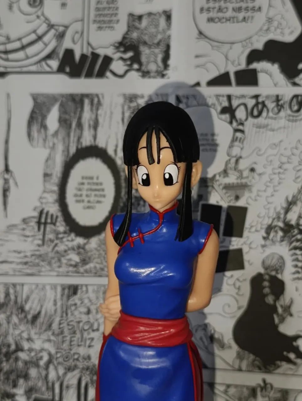 OPORTUNIDADE | Boneco Estatua Chi-Chi Dragon Ball 28cm Colecionavel - Foto 2
