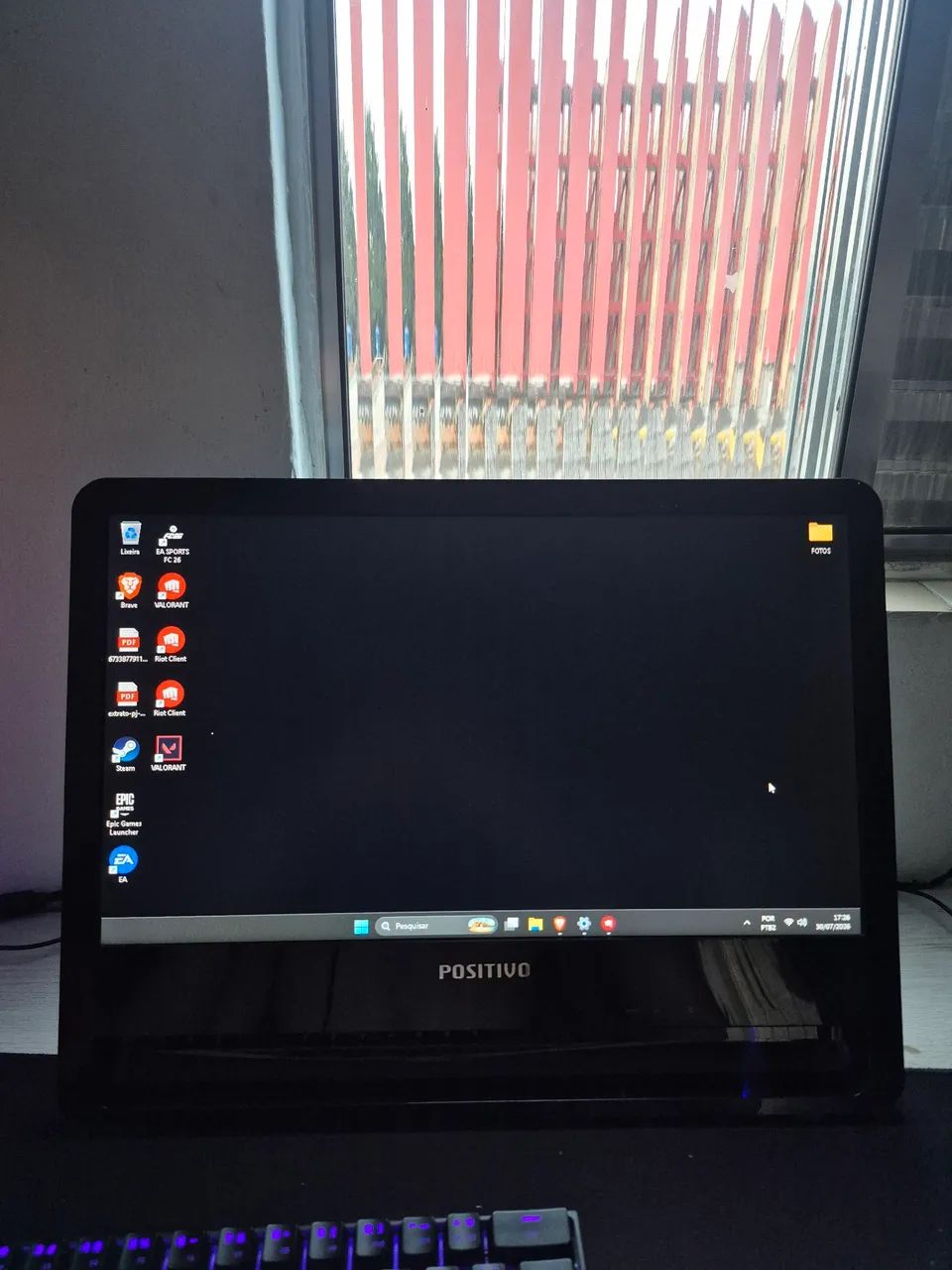 MONITOR 19" VGA COM ADAPTADOR HDMI - Foto 4