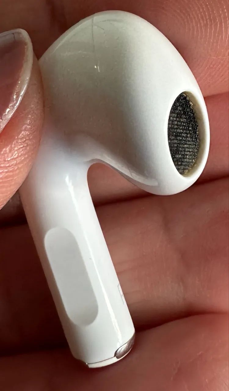 Airpods Apple 3 geração A2564 SÓ ESTÁ FUNCIONANDO O LADO ESQUERDO  - Foto 3