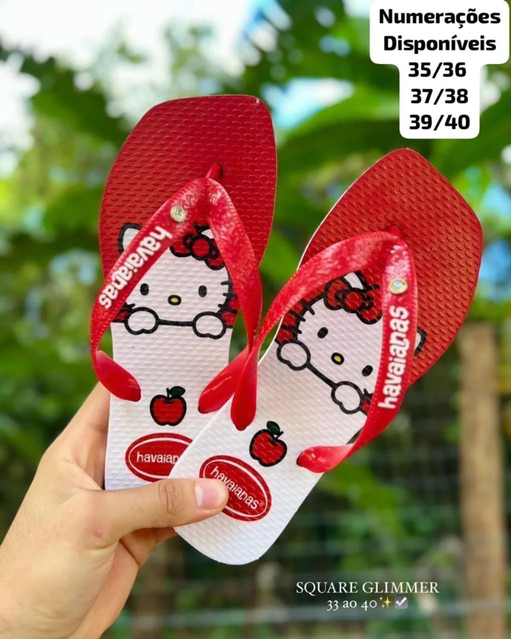 Havaiana Hello Kitty  - Foto 5