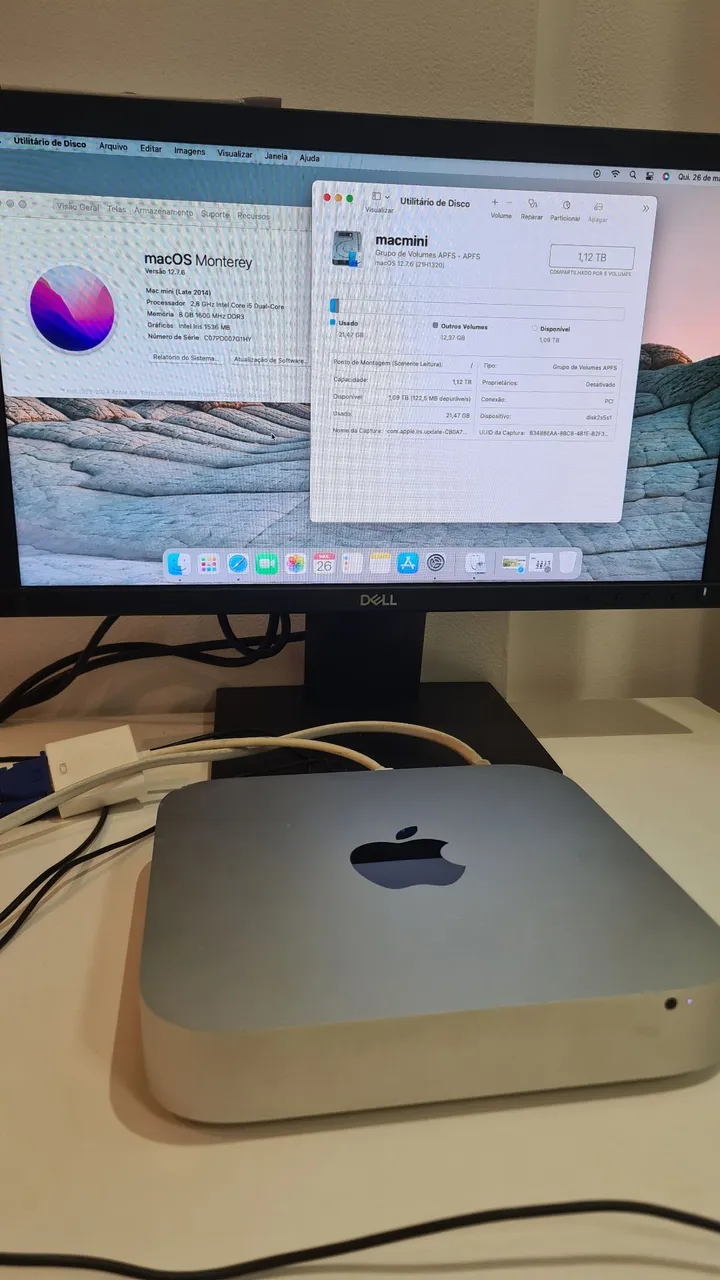 Mac Mini 2018 - Modelo a1993 - Computadores e Desktops - Sul