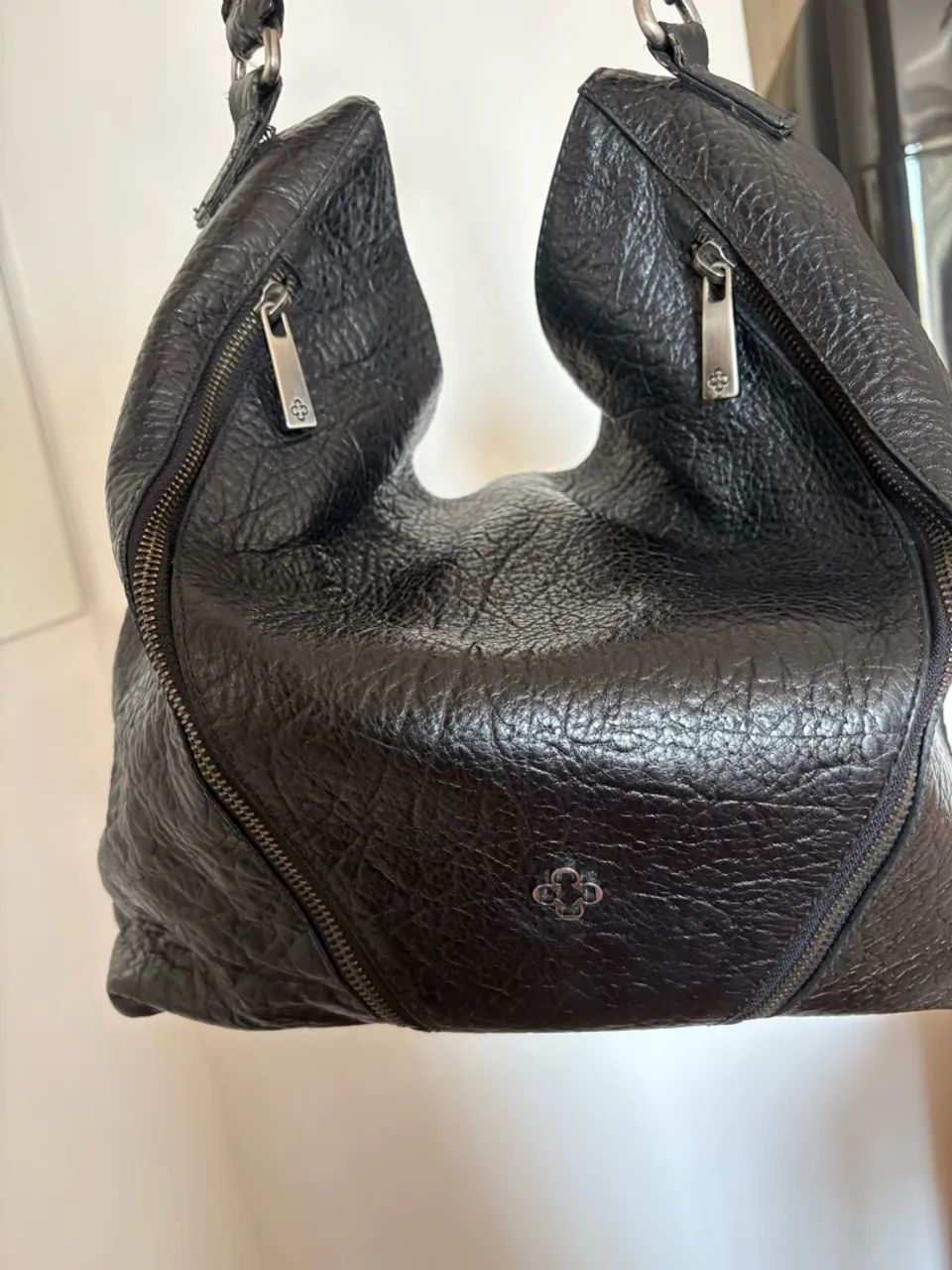 Bolsa de couro Capodarte - Foto 2