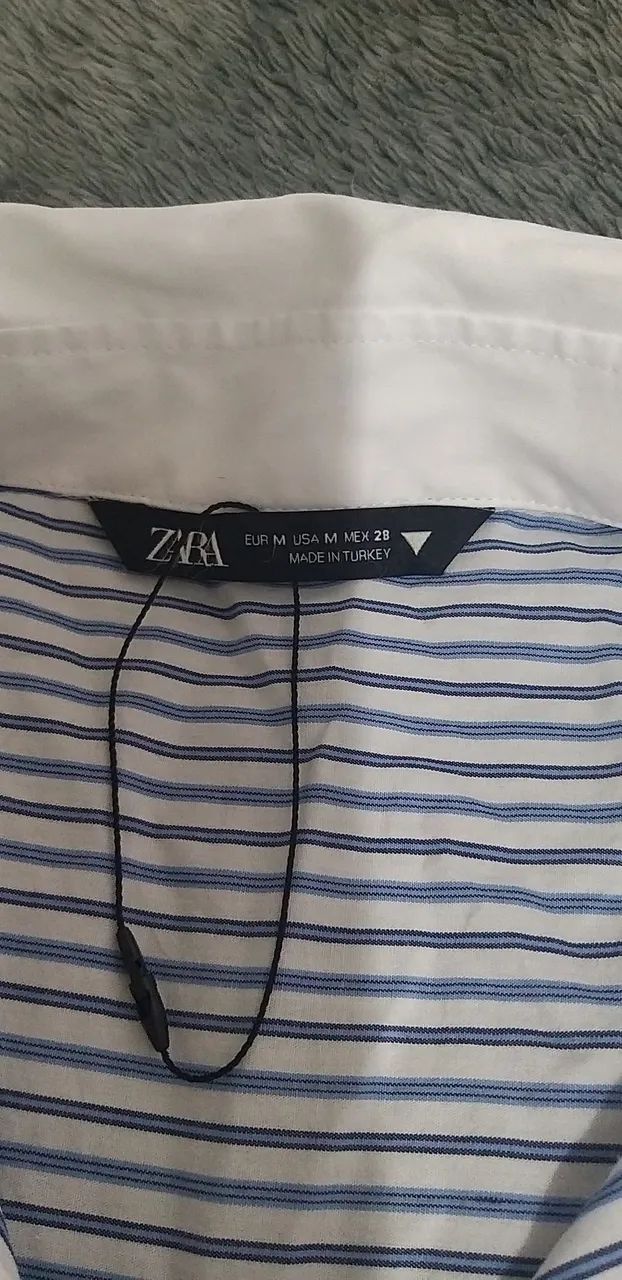Camisa Feminina Zara - Foto 4