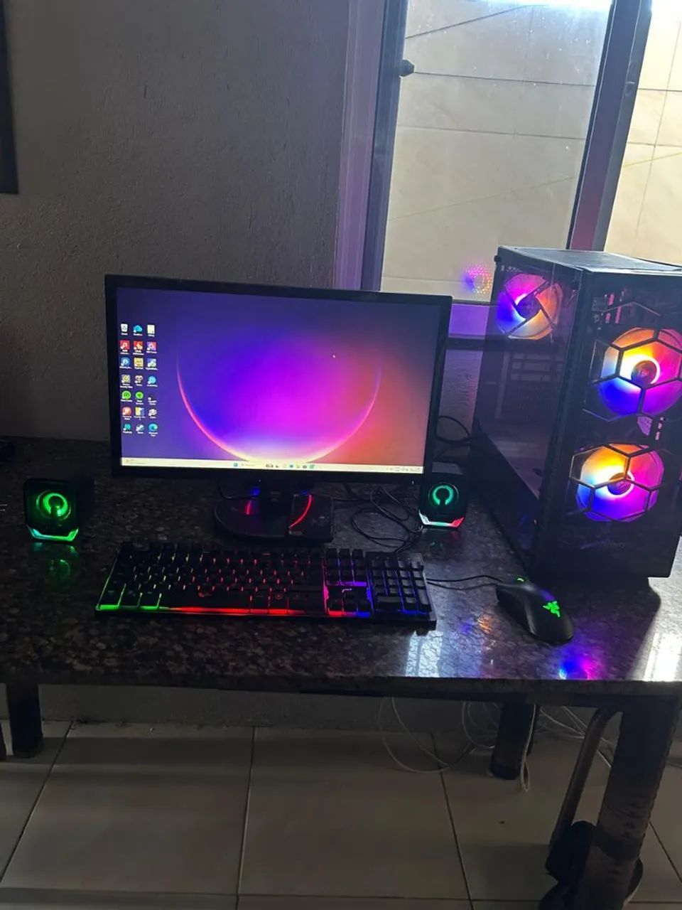 Pc - Computador Gamer Ryzen 5600gt  - Foto 5