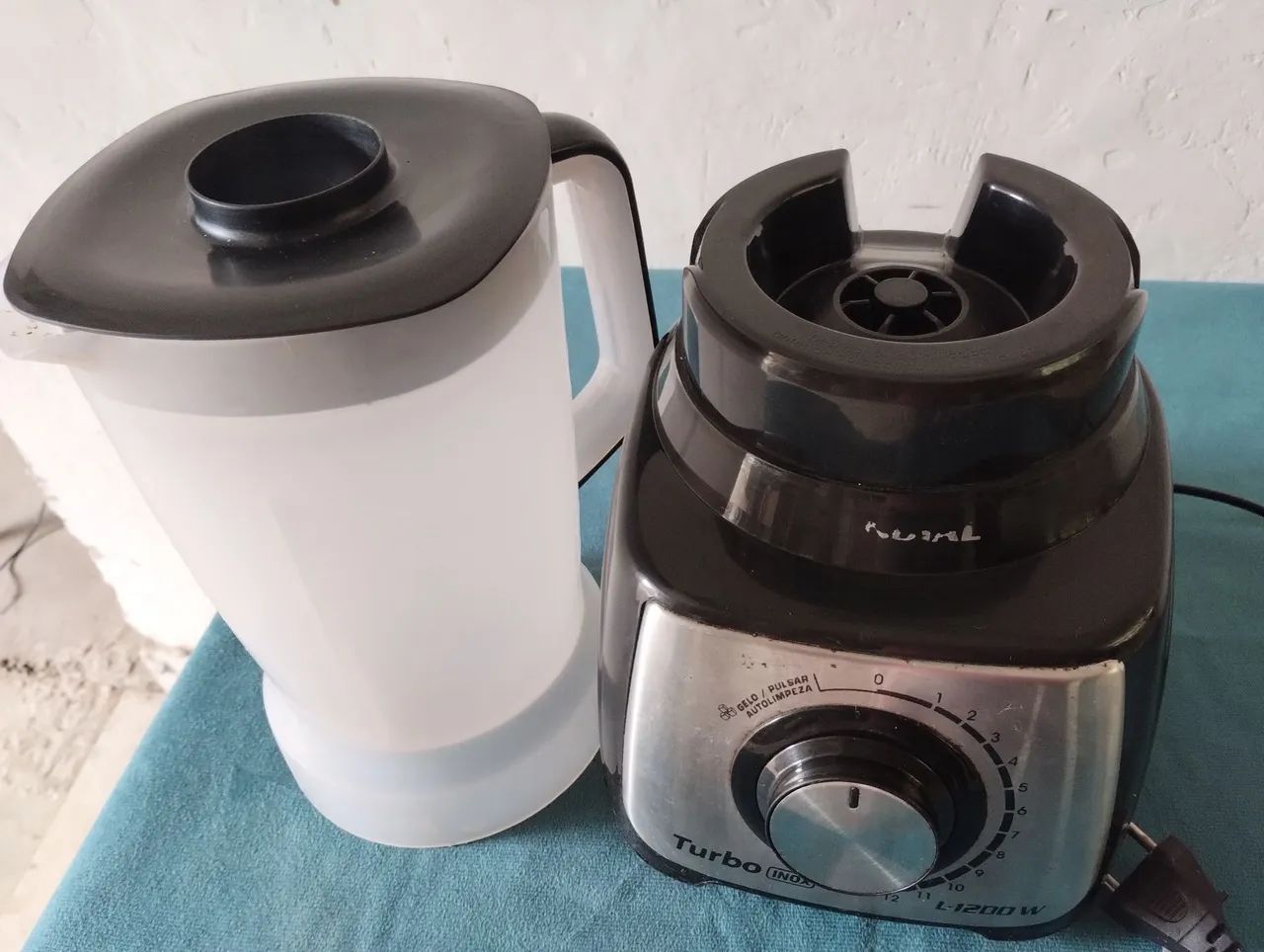 ENTREGO, liquidificador mondial 12 velocidade