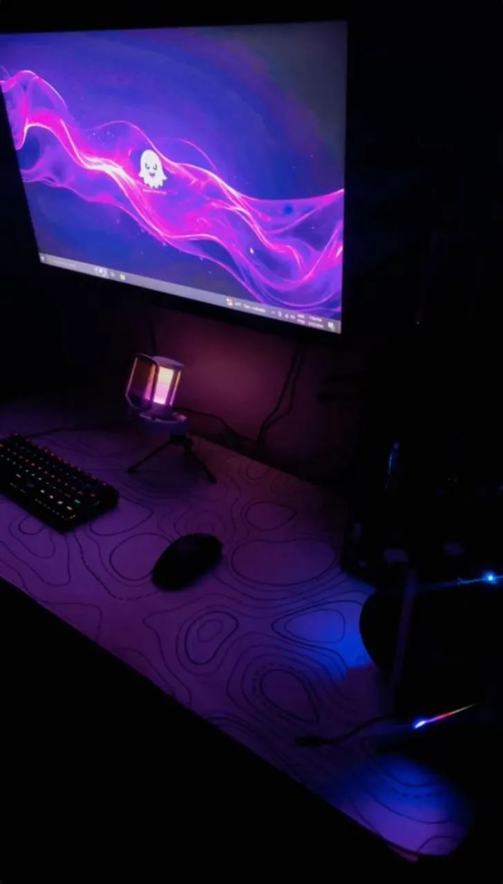 Setup completo e Pc Gamer de entrada