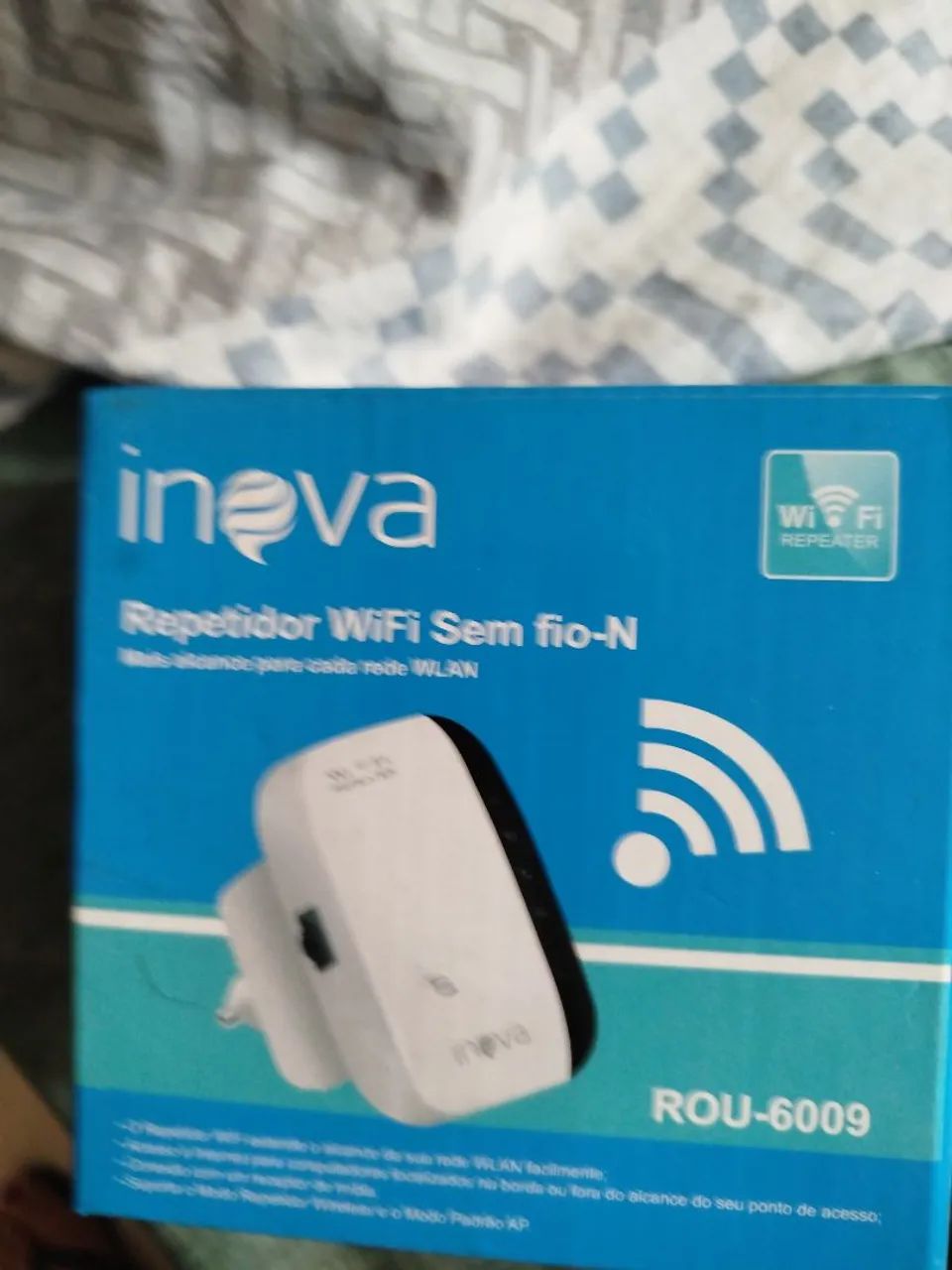 Repetidor wi-fi 