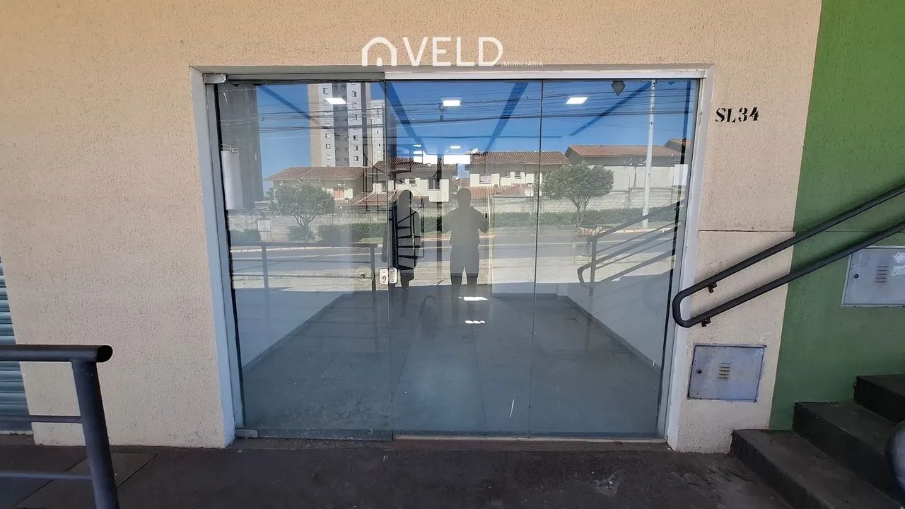 Sala Comercial | 45 m² com mezanino, à venda Vila São Luiz