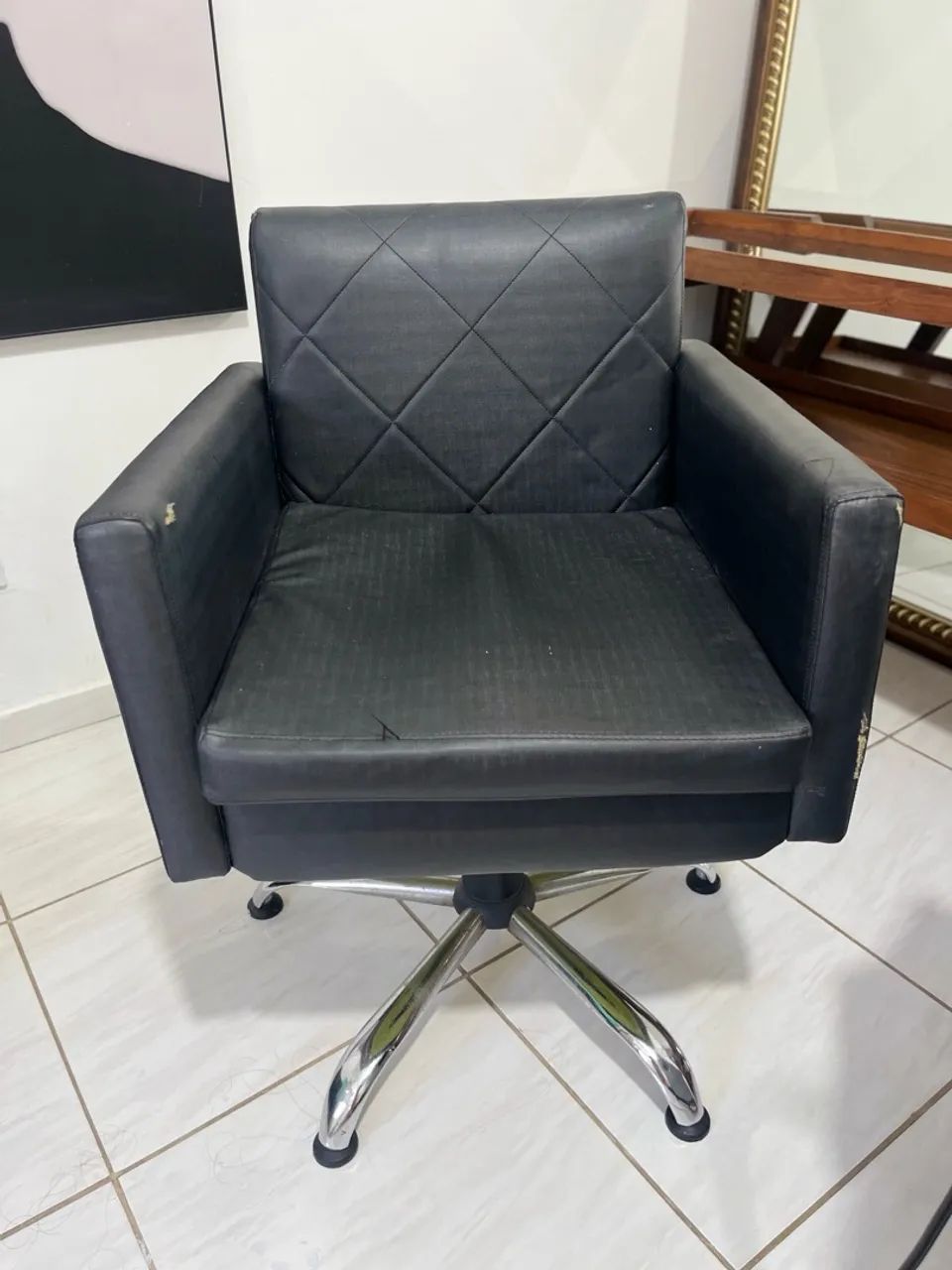 Cadeira de cabelereiro