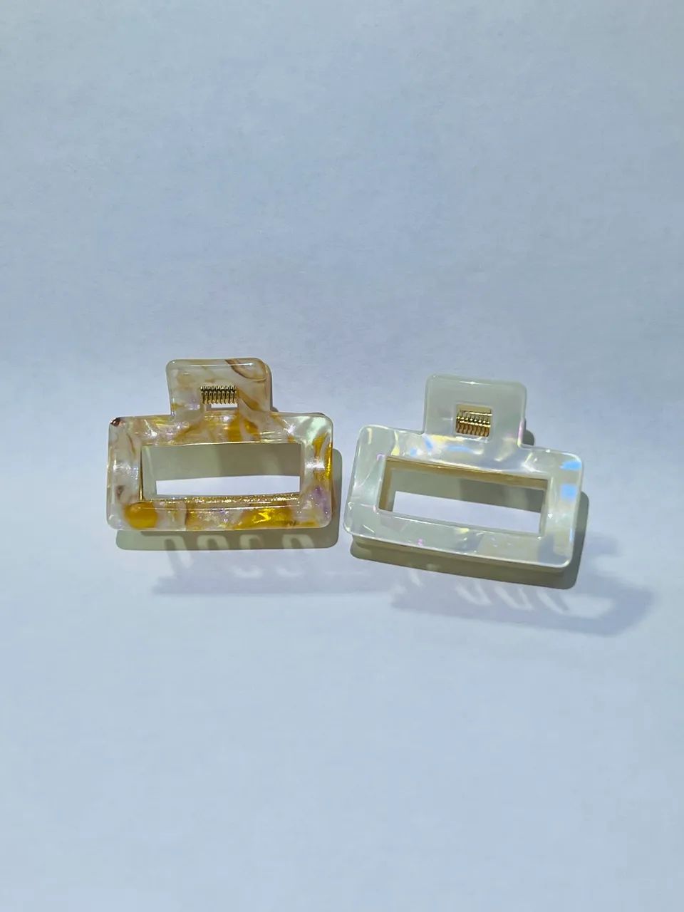 Presilha de cabelo de acetato