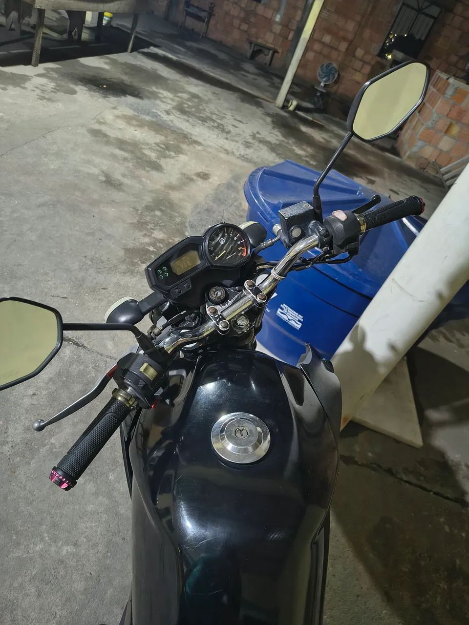 Fazer 250 2011 só pegar e andar  - Foto 3