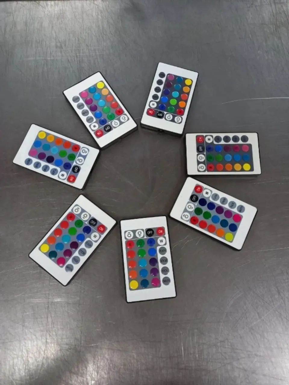 17 Controles Led NOVOS - Foto 2