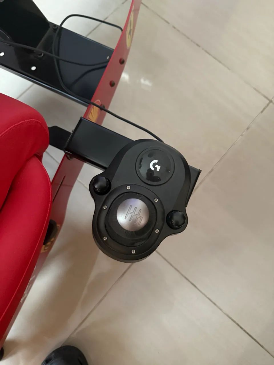 Cockpit ferrari 