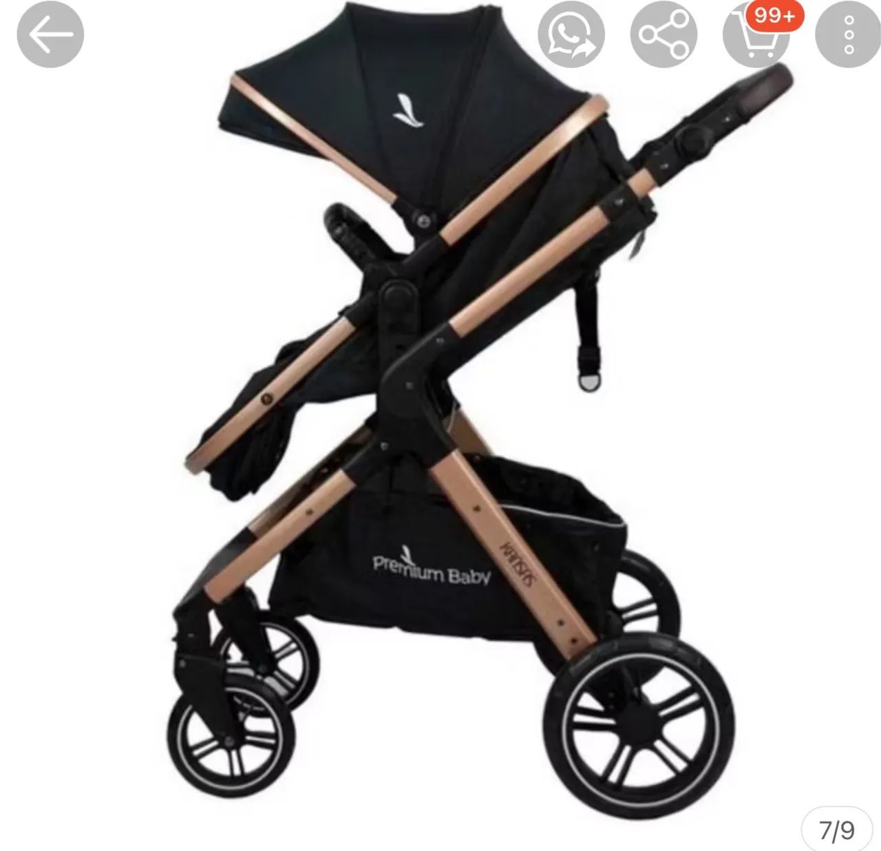 carrinho de bebê